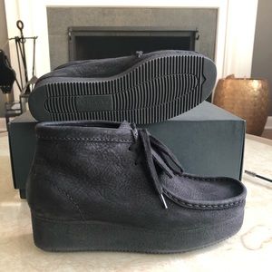 Clarks Wallabee Wedge